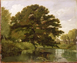 Auf der Isis, Waterperry, Oxfordshire, 1806